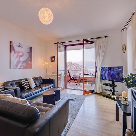Ferienwohnung La Bellavista Penthouse Stresa Exterior foto