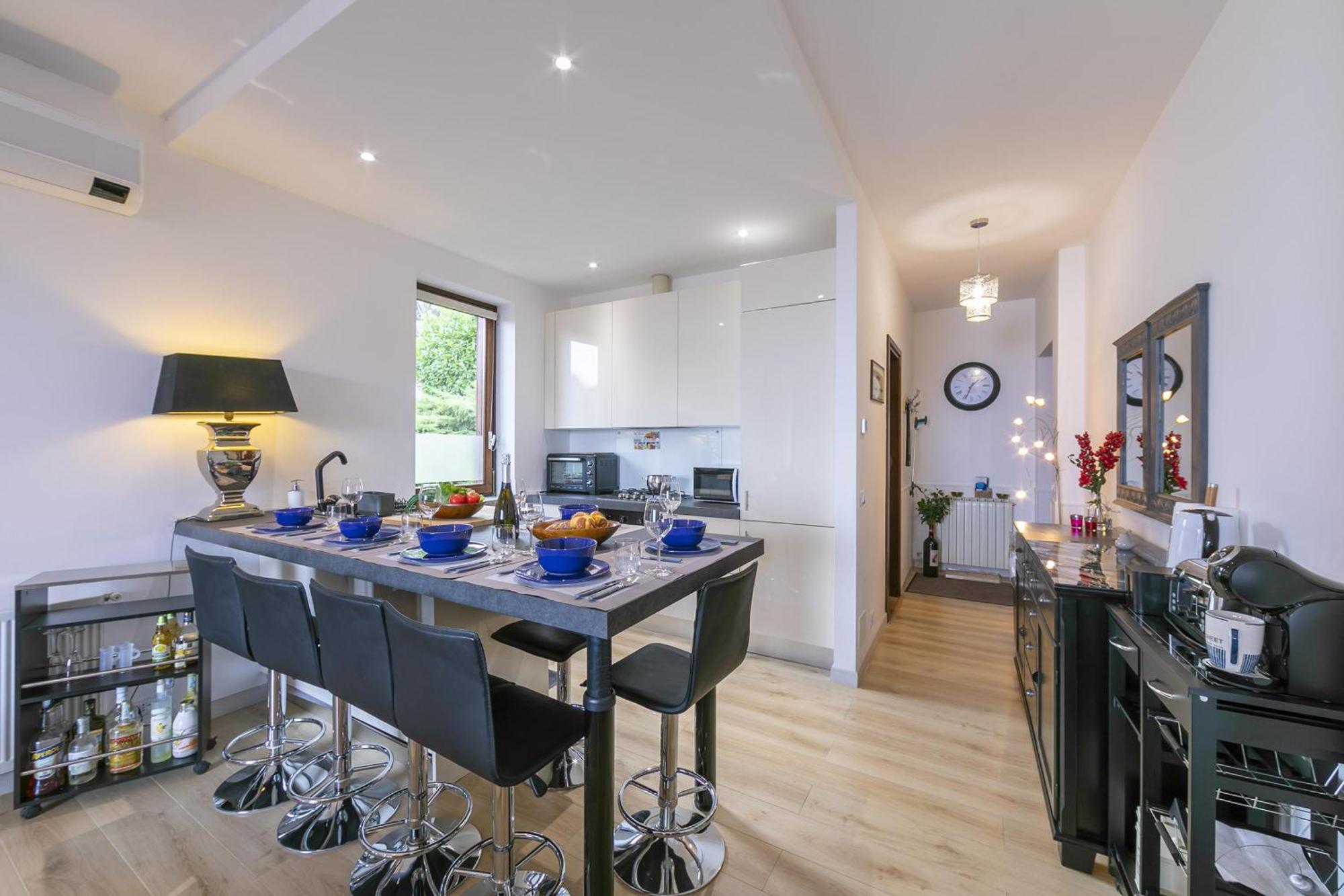 Ferienwohnung La Bellavista Penthouse Stresa Exterior foto