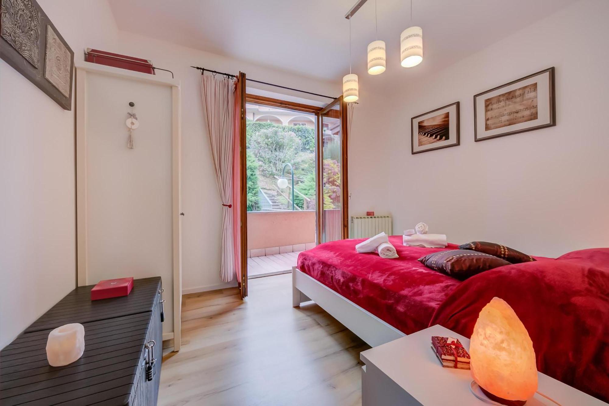 Ferienwohnung La Bellavista Penthouse Stresa Exterior foto