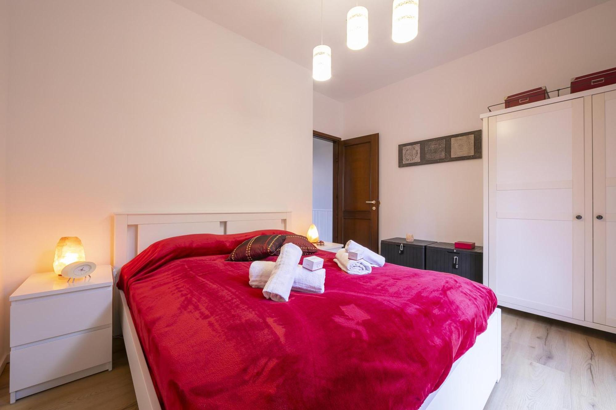 Ferienwohnung La Bellavista Penthouse Stresa Exterior foto