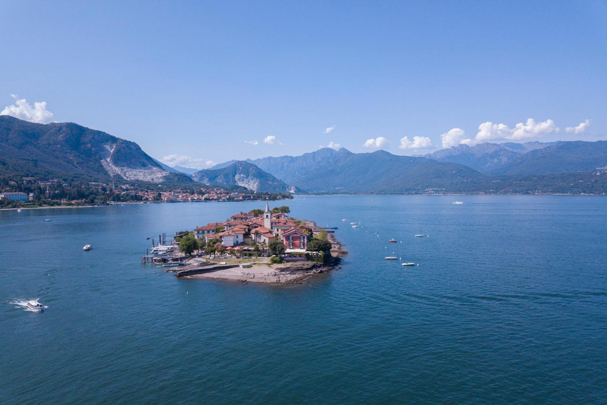 Ferienwohnung La Bellavista Penthouse Stresa Exterior foto