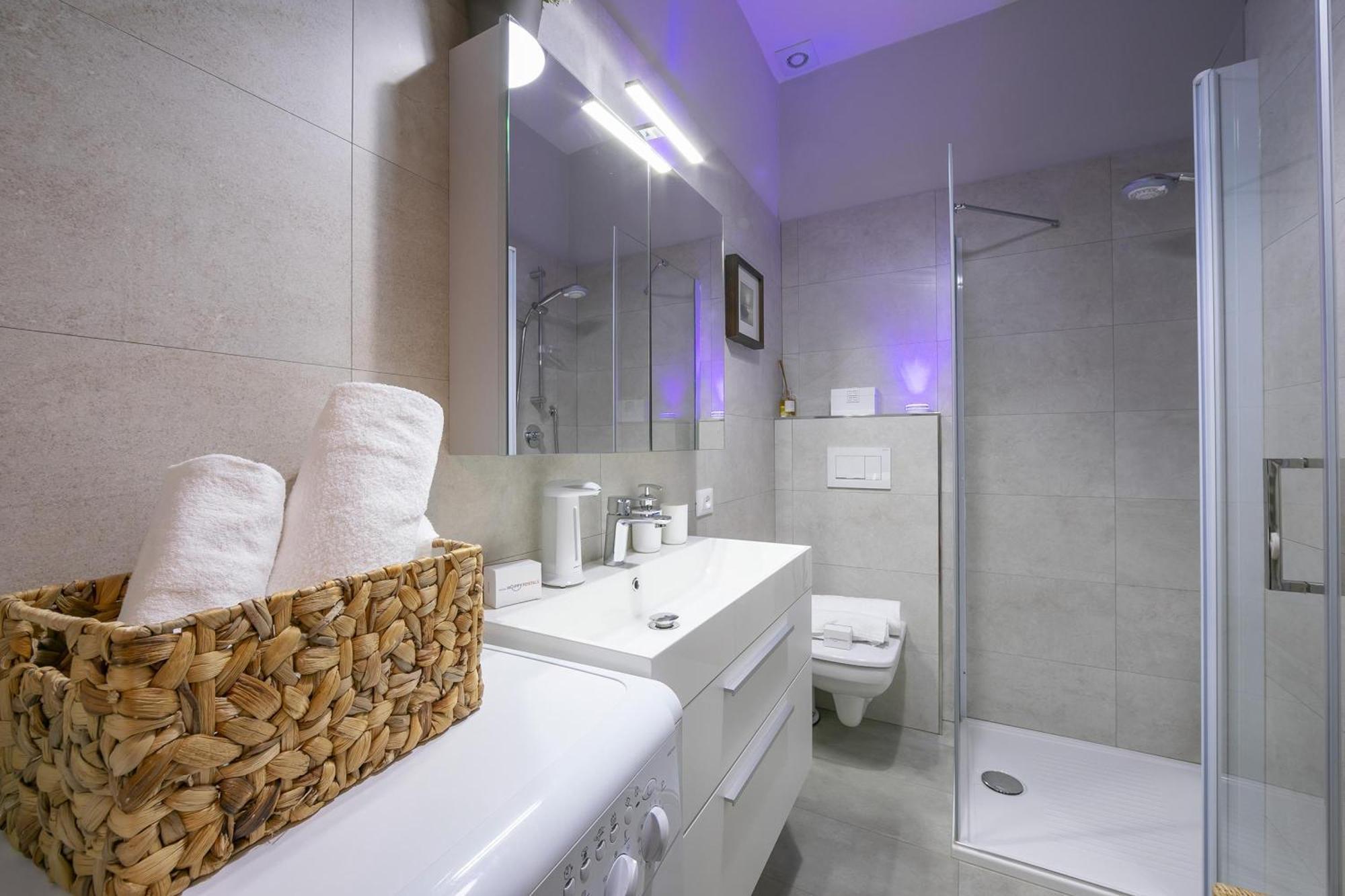 Ferienwohnung La Bellavista Penthouse Stresa Exterior foto