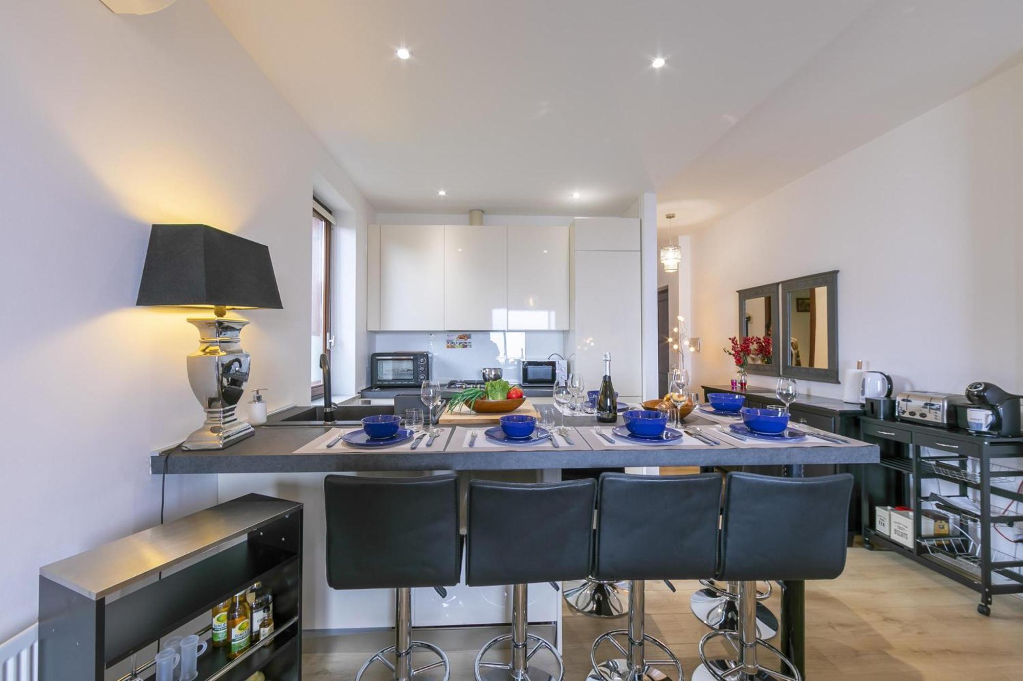 Ferienwohnung La Bellavista Penthouse Stresa Exterior foto