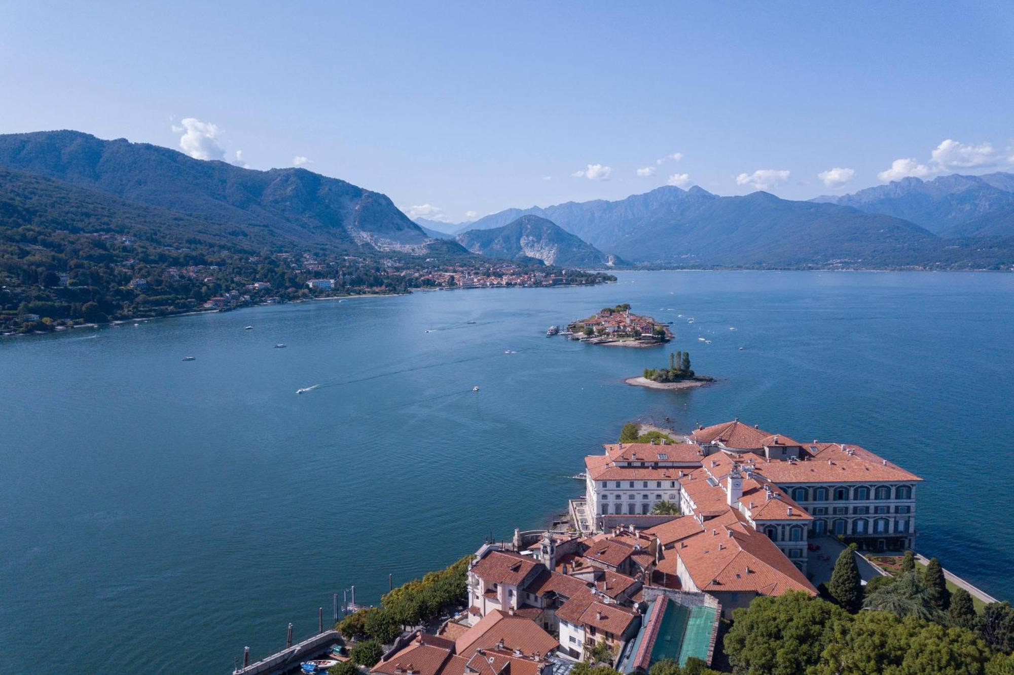 Ferienwohnung La Bellavista Penthouse Stresa Exterior foto
