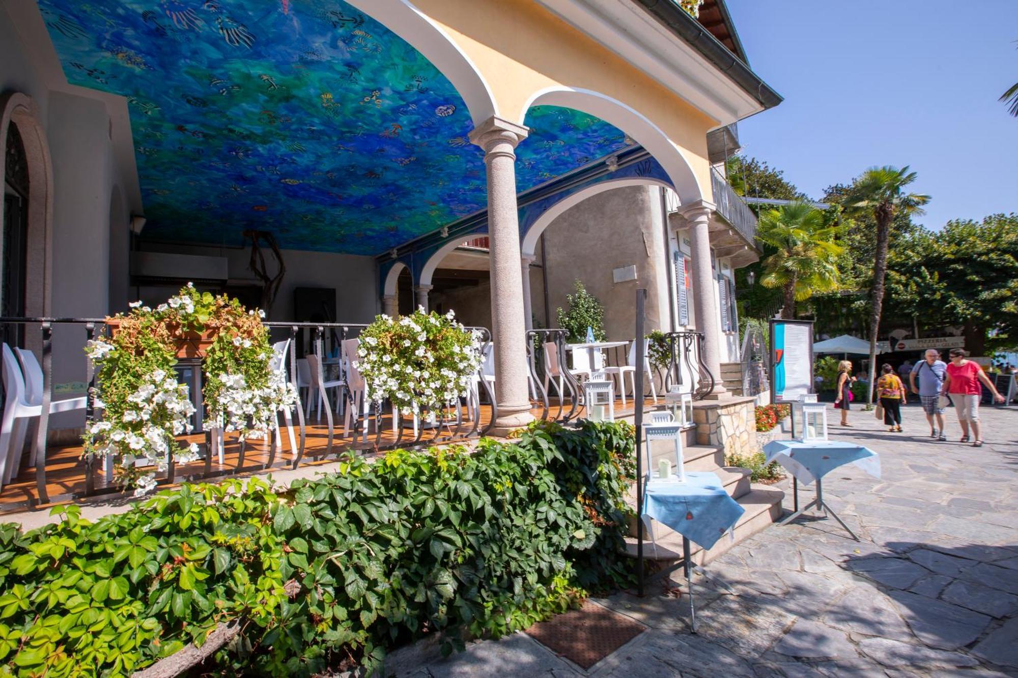 Ferienwohnung La Bellavista Penthouse Stresa Exterior foto